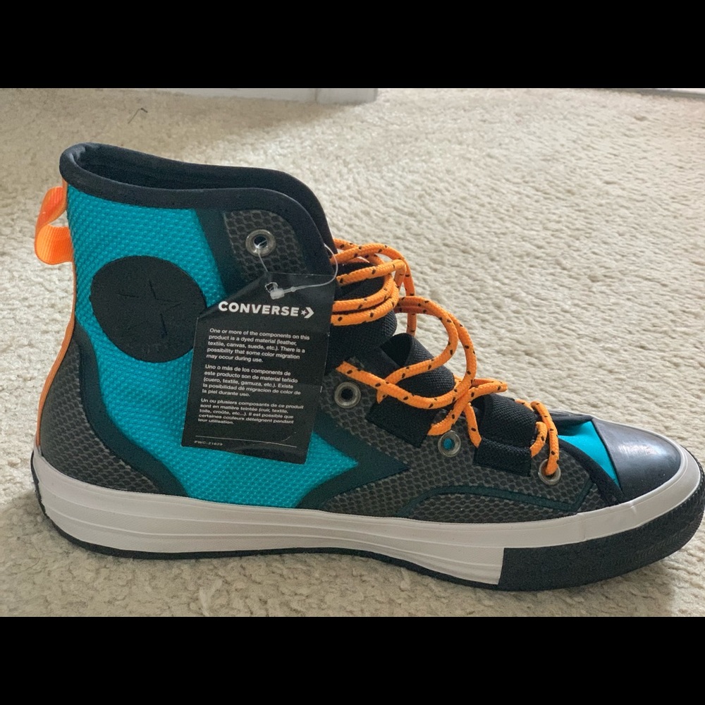 Rare color schemed Converse